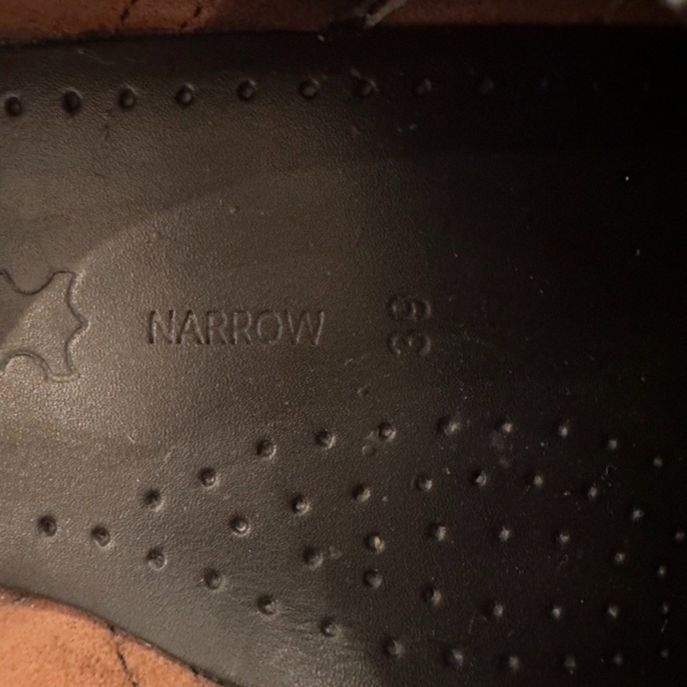 Dansko Professional Brown Leather Clogs-Comfort Women's Size Narrow 39-US 8.5-9 - Picture 4 of 9